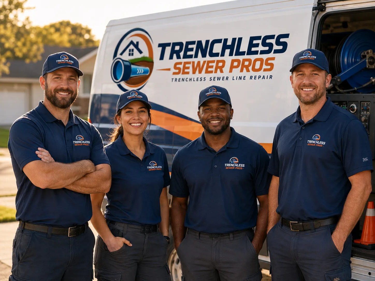 Trenchless Sewer Repair company in Belfry, MT